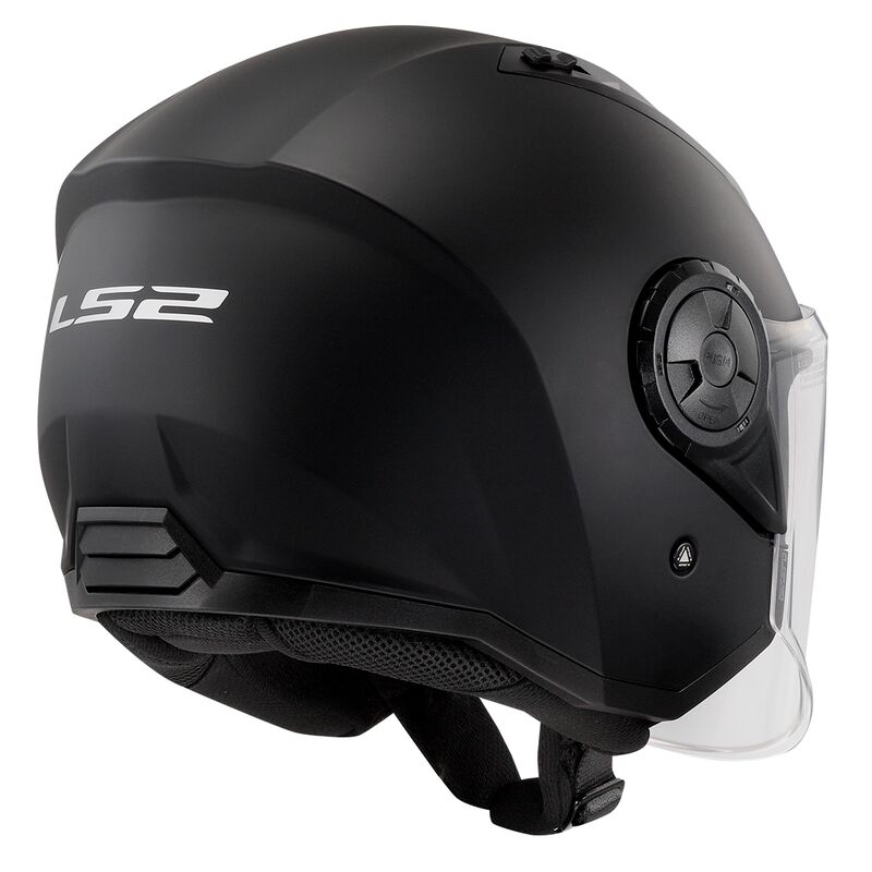 kaciga moto solid 1